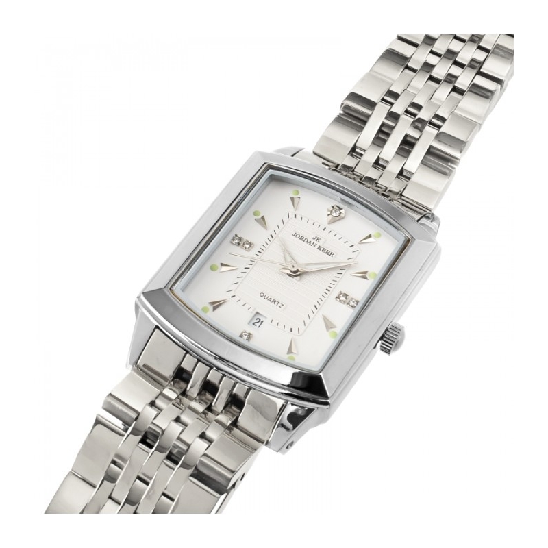 Женские наручные часы Jordan Kerr L1056 IPS White