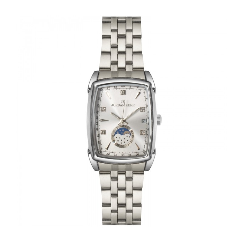Женские наручные часы Jordan Kerr L1063 IPS Silver 