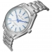  Мужские наручные часы Jordan Kerr L1066 IPS Silver Blue