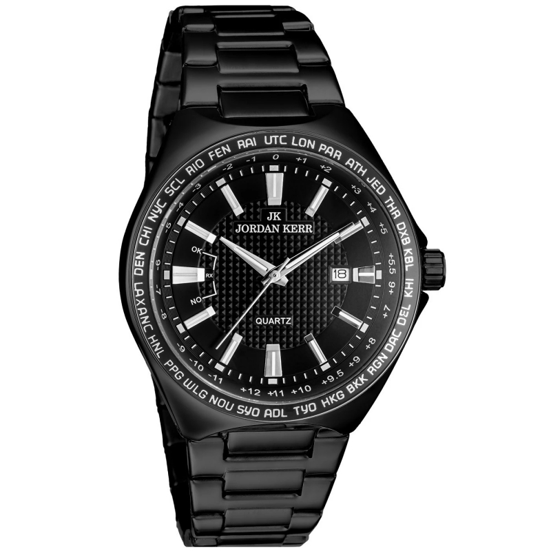  Мужские наручные часы Jordan Kerr L1067 IPG