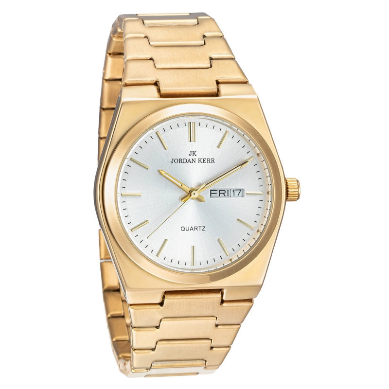 Женские наручные часы Jordan Kerr L1072 IPG Silver