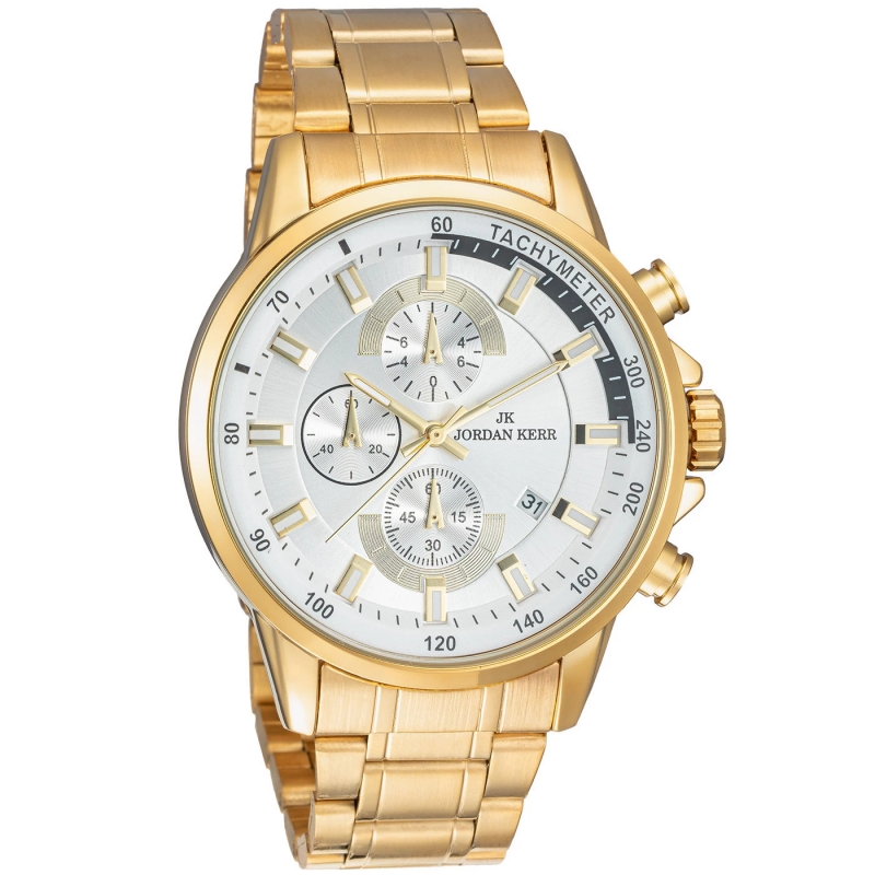 Мужские наручные часы Jordan Kerr L1075 IPG