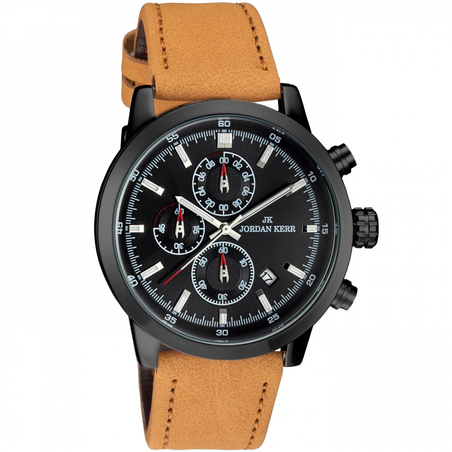 Мужские наручные часы Jordan Kerr L1076 IPB Brown Мужские наручные часы Jordan Kerr L1076 IPB Brown