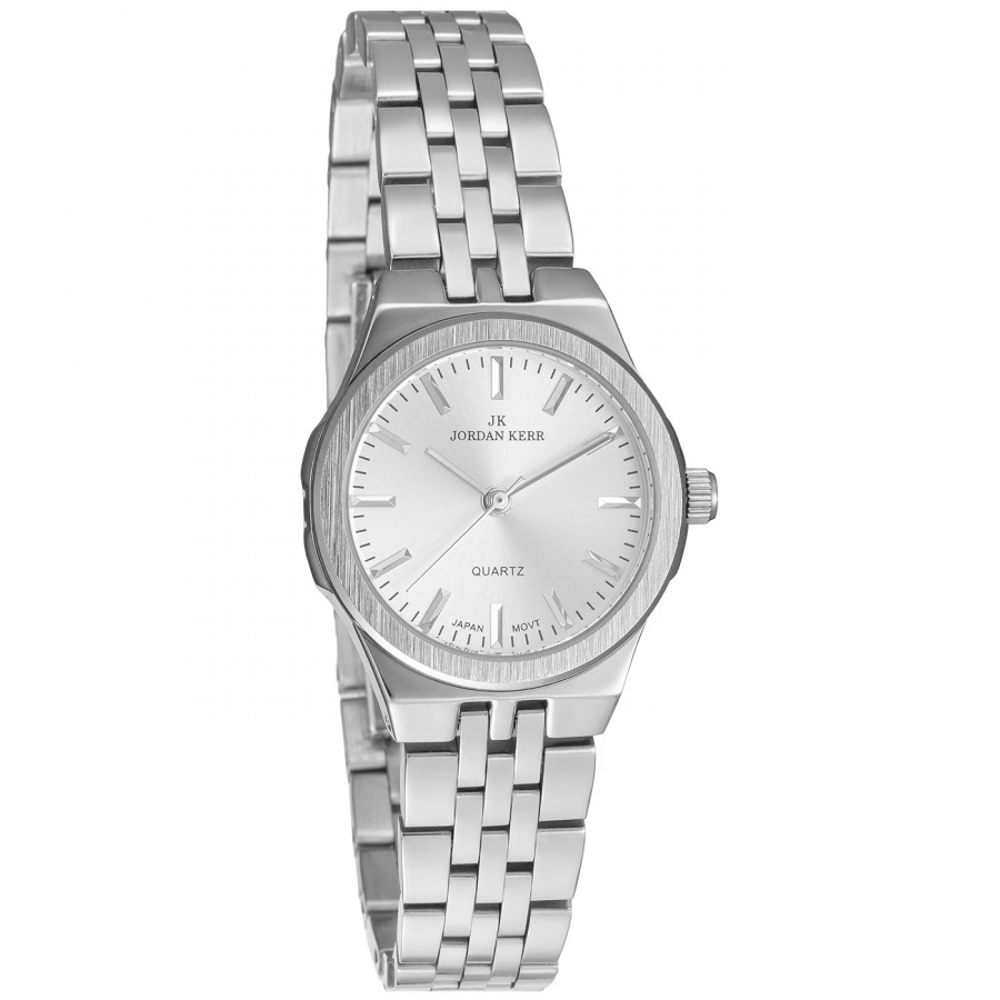 Женские наручные часы Jordan Kerr i2044 IPS Silver
