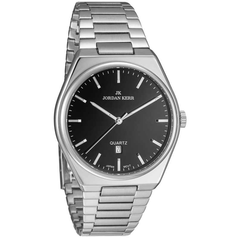  Мужские наручные часы Jordan Kerr i2045 IPS Black