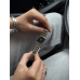 Женские наручные часы Jordan Kerr P9014 IPS-IPG Black