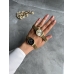 Женские наручные часы Jordan Kerr P9015 IPG Gold