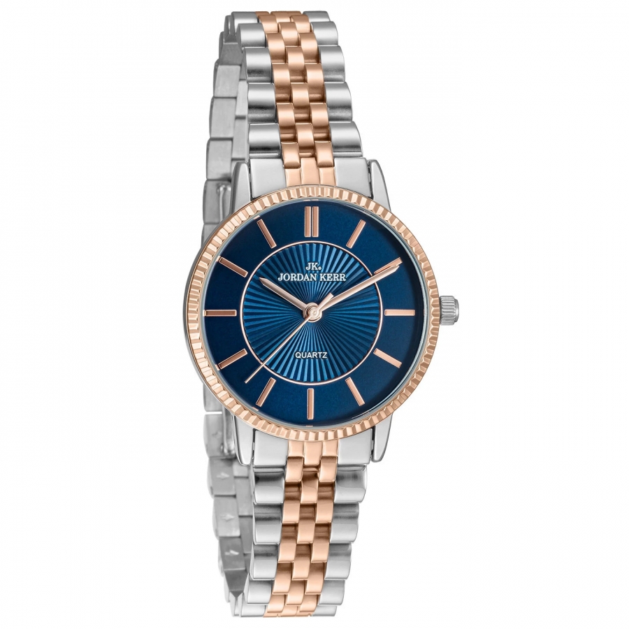 Женские наручные часы Jordan Kerr P9015 IPS-IPRG Blue