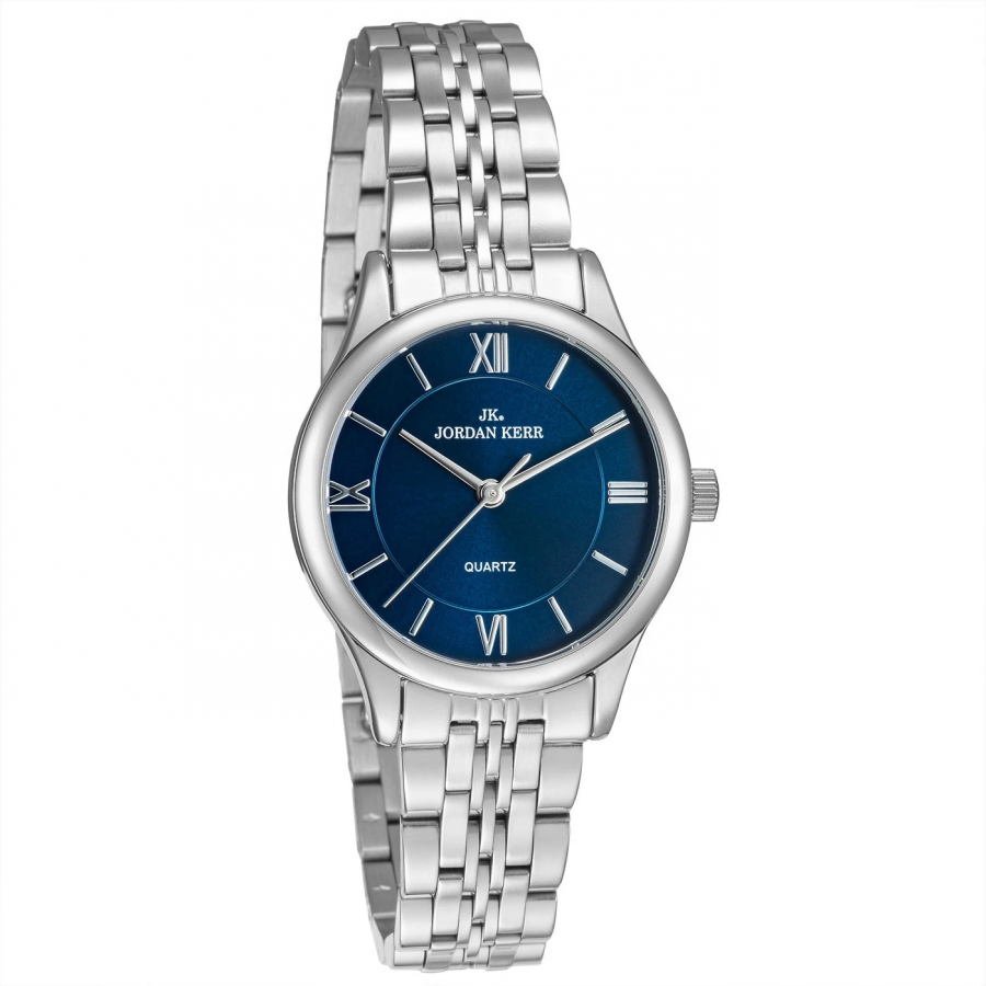 Женские наручные часы Jordan Kerr P9016 IPS Blue