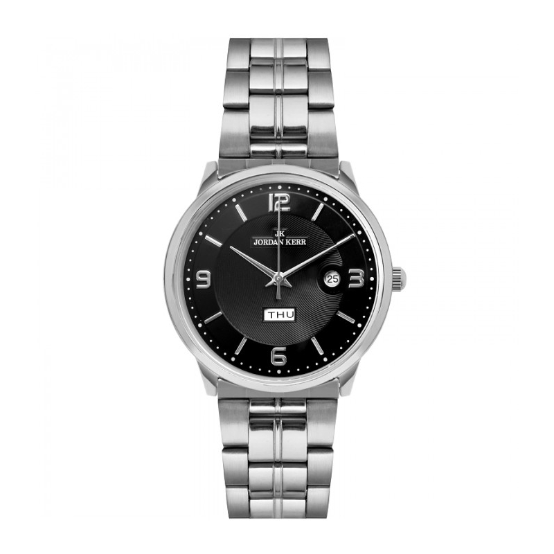 Мужские наручные часы Jordan Kerr L1036 IPS Black