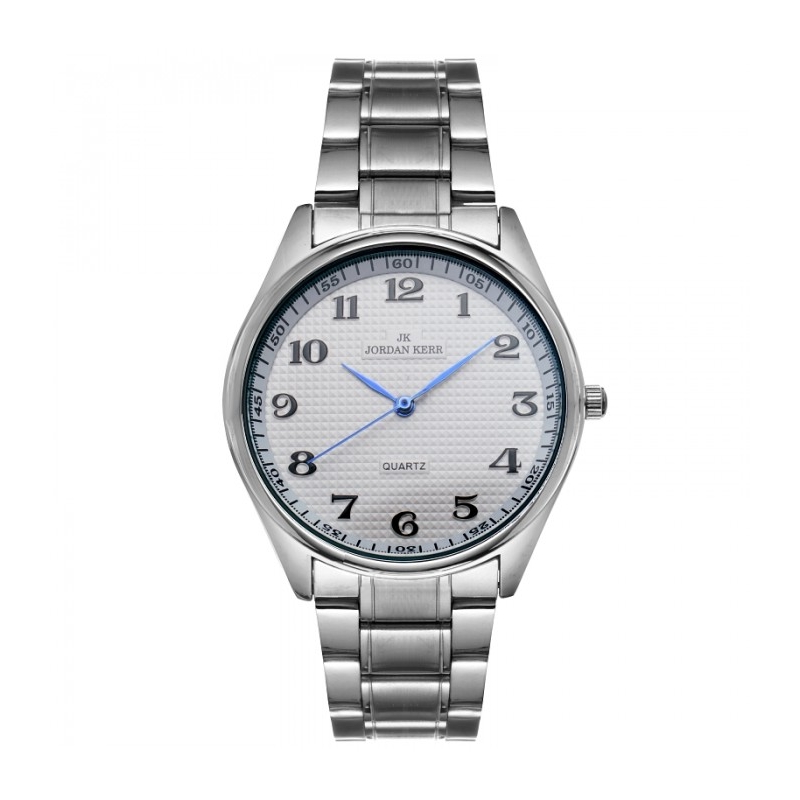 Мужские наручные часы Jordan Kerr L1010 IPS White