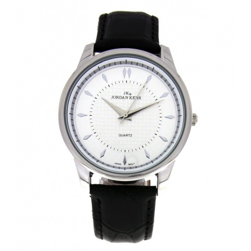 Мужские наручные часы Jordan Kerr B7009 IPS White